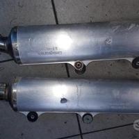 Husqvarna 610 cerchio forcella radiatore marmitta