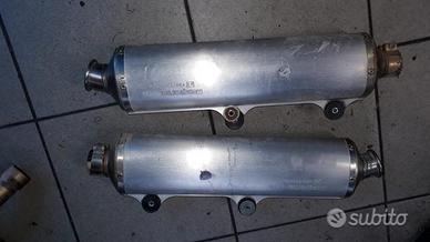 Husqvarna 610 cerchio forcella radiatore marmitta