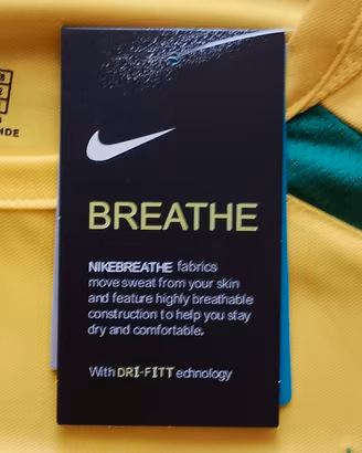 Maglia Brasile Nike Ronaldo Il Fenomeno originale 