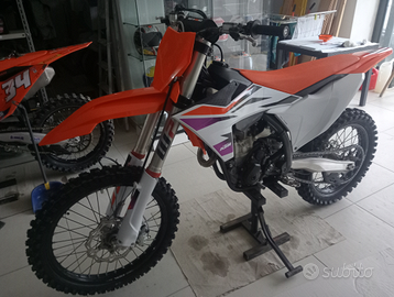 KTM sx-f 250 2024 in perfette condizioni