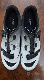 Scarpe ciclismo strada Northwave tg 44
