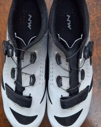 Scarpe ciclismo strada Northwave tg 44