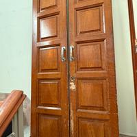 Porta in legno anni 50 in buone condizioji