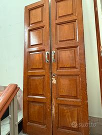 Porta in legno anni 50 in buone condizioji