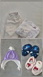 set abbigliamento invernale  3-6 mesi 