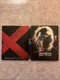 X-Men First Class Blu Ray Steelbook