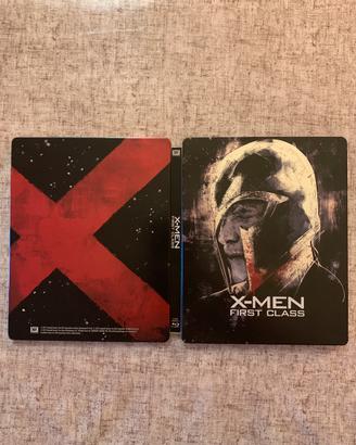 X-Men First Class Blu Ray Steelbook
