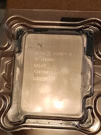 Socket CPU Intel Core i5-12600K 10C / 18T 3,7 GHz