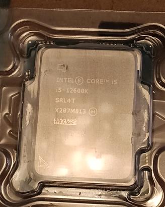 Socket CPU Intel Core i5-12600K 10C / 18T 3,7 GHz