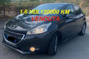 Peugeot 208 BlueHDi 75 5 porte Allure 120000KM