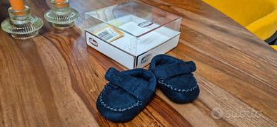 mocassini neonato. immacolate 