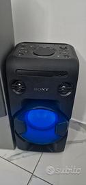 cassa combo amplificata sony mhcv11 Bluetooth