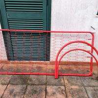 lettino rosso 