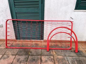 lettino rosso 