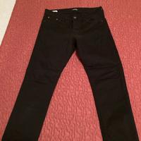 Pantaloni neri uomo jack & jones