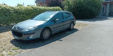 Peugeot 407 serie 1 