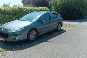 Peugeot 407 serie 1 