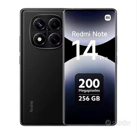 Redmi note 14 pro 8+256 nero