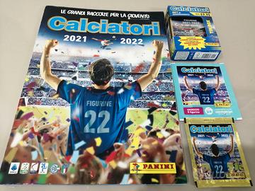 Album figurine panini 2021/22 vuoto + aggiornament