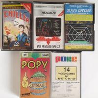 Cassette giochi Commodore 64 / Tape C64