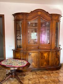Credenza e tavolino da soggiorno