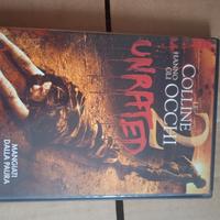 DVD le colline hanno gli occhi unrated thriller 