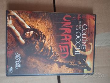 DVD le colline hanno gli occhi unrated thriller 