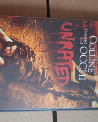 DVD le colline hanno gli occhi unrated thriller 