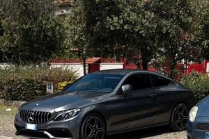 Mercedes C220 Coupe 4Matic