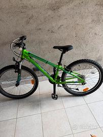 Mtb da bambino 24 pollici