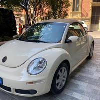 New beetle cabrio 1.6 benzina