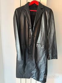 Cappotto in pelle