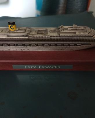 Costa concordia modellino 
