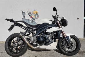 Triumph speed triple 1050