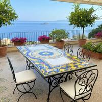 Tavolo Pietra Lavica 200x100 personalizzabile