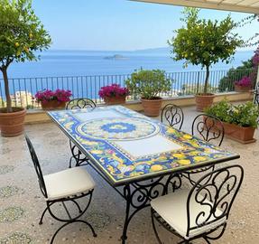 Tavolo Pietra Lavica 200x100 personalizzabile