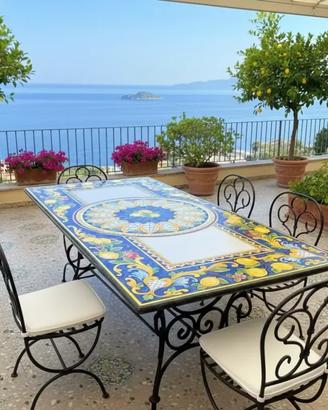 Tavolo Pietra Lavica 200x100 personalizzabile