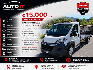 CITROËN JUMPER 3.0 DIESEL CARRO ATTREZZI