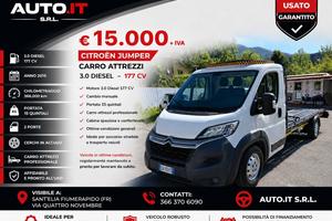 CITROËN JUMPER 3.0 DIESEL CARRO ATTREZZI