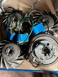 Accensione vespa Px 200