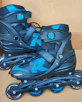Pattini in linea Roces Jokey 2.0 taglia 38-41