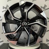 CERCHI IN LEGA MERCEDES CLASSE GLC GLE CLA GLA 22