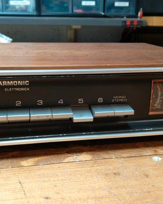 ricevitore stereo philarmonic elettronica 