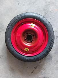 Ruotino scorta pirelli R15 nuovo