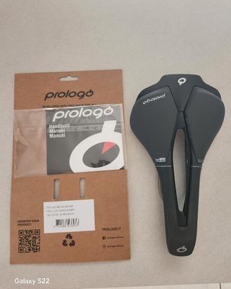 PROLOGO Sella Scratch M5 NDR PAS TiroX Black 140