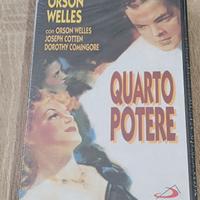 VHS film QUARTO POTERE Orson welles joseph cotten