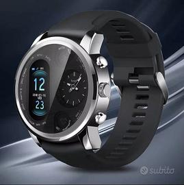 SMARTWATCH T3 PRO DUAL TIME CARDIOFREQUENZIMETRO B