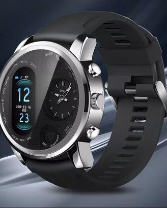 SMARTWATCH T3 PRO DUAL TIME CARDIOFREQUENZIMETRO B