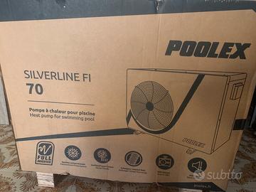 Pompa di Calore Piscina POOLEX SILVERLINE Fi 70 -