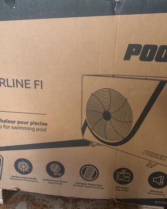 Pompa di Calore Piscina POOLEX SILVERLINE Fi 70 -